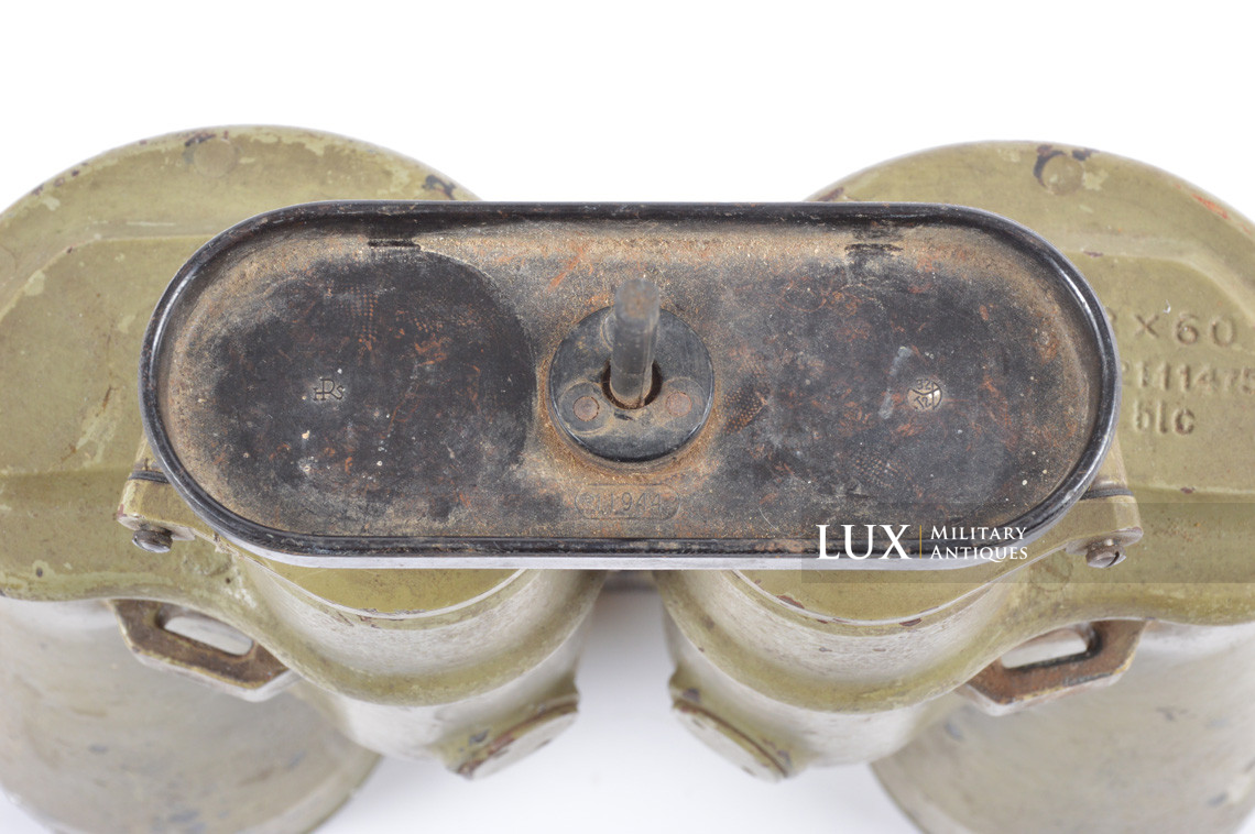 Rare German U-Boat commanders 8x60 power binoculars , « blc / fat-boys » - photo 19