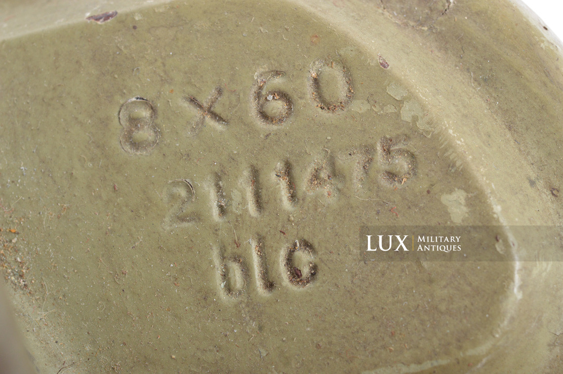 Rare German U-Boat commanders 8x60 power binoculars , « blc / fat-boys » - photo 10
