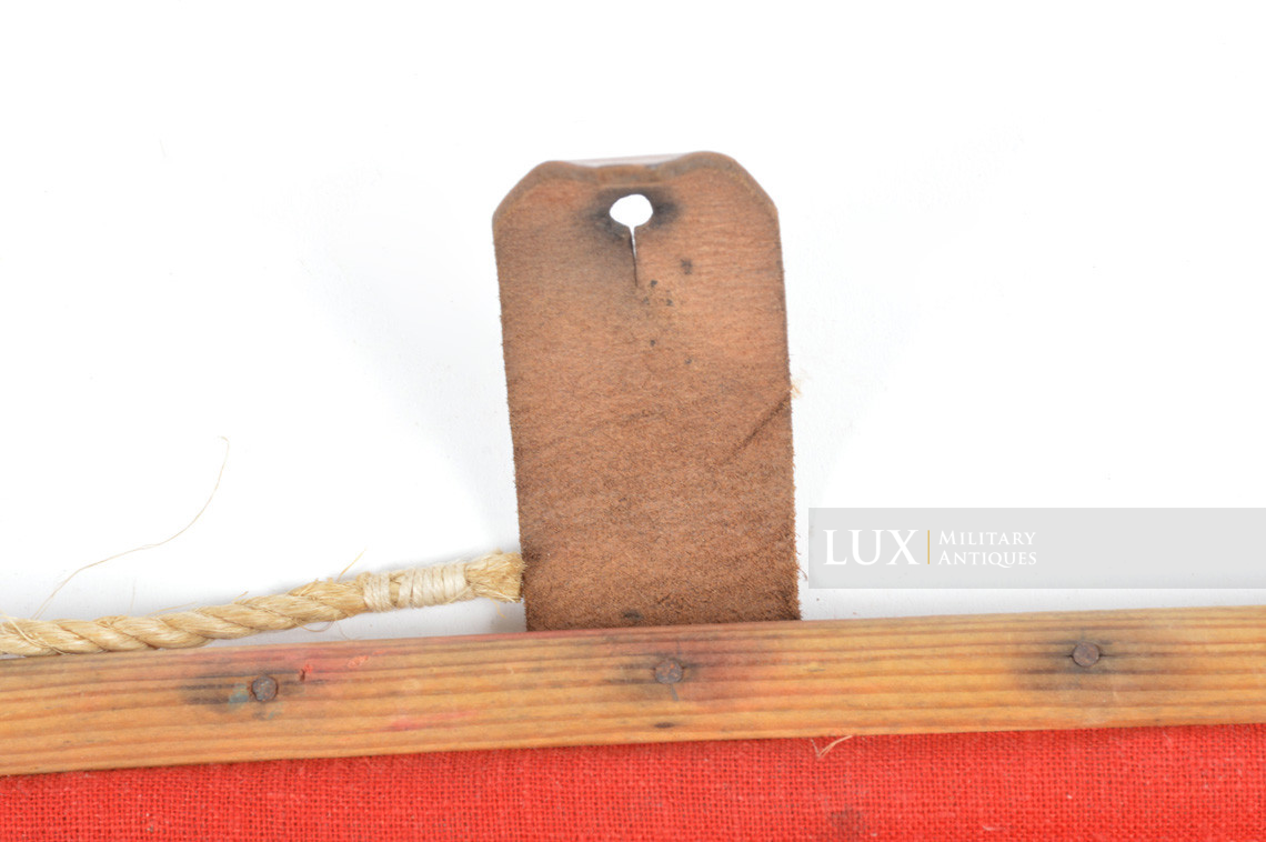 Drapeau allemand indiquant l'emplacement d’un poste de communication radio, « 1940 » - photo 18