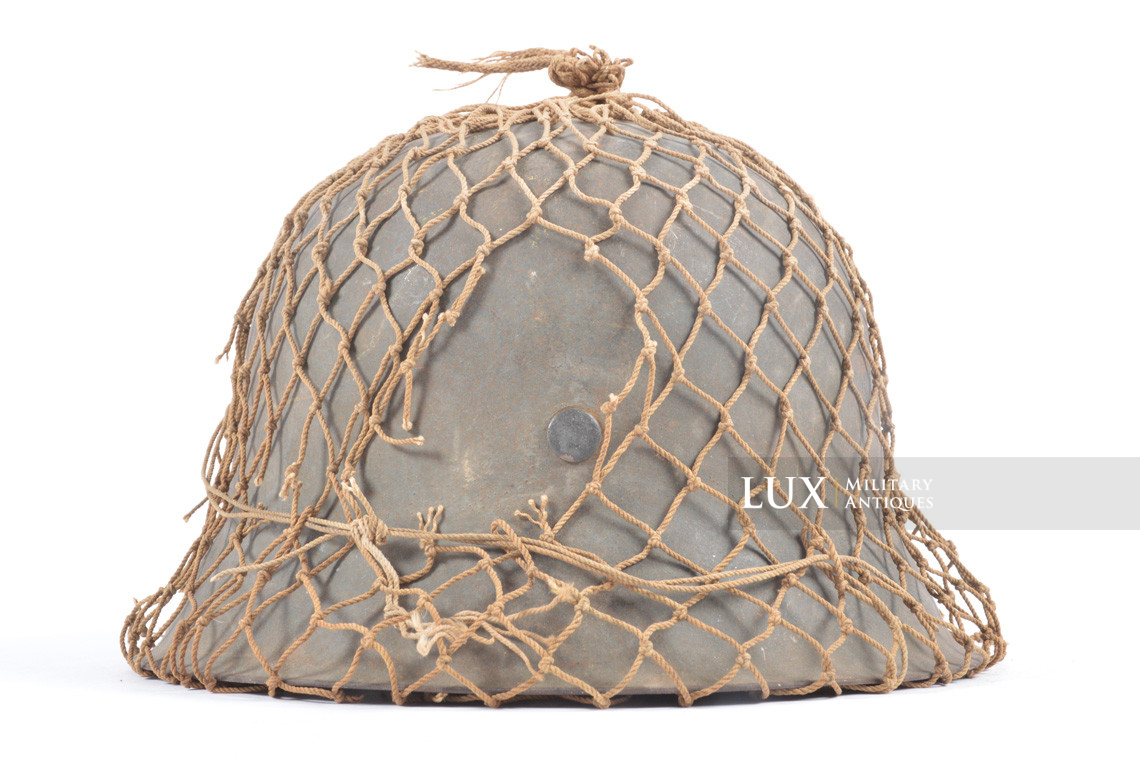 M42 German Heer / Waffen-SS netted combat helmet, « untouched / as-found » - photo 12
