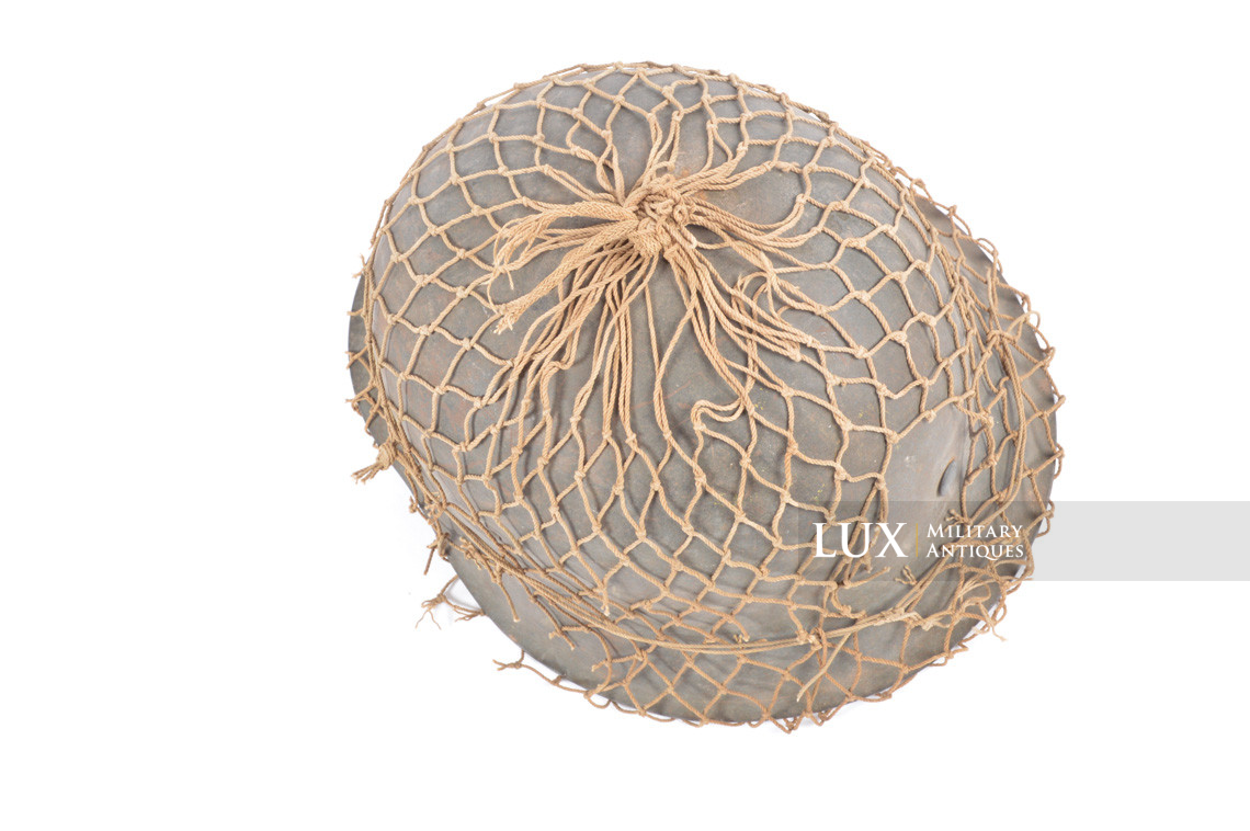 M42 German Heer / Waffen-SS netted combat helmet, « untouched / as-found » - photo 14