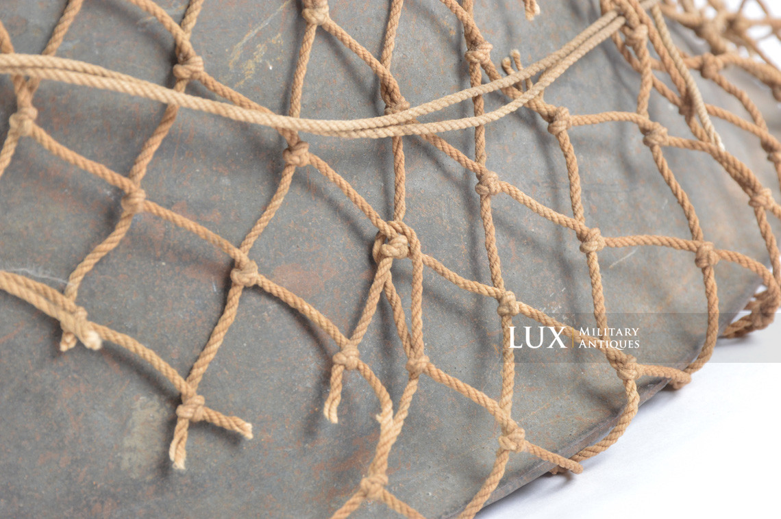 M42 German Heer / Waffen-SS netted combat helmet, « untouched / as-found » - photo 18