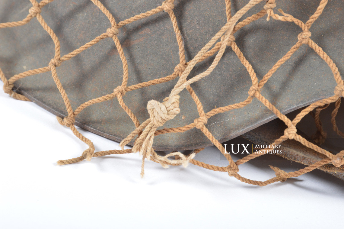 M42 German Heer / Waffen-SS netted combat helmet, « untouched / as-found » - photo 25