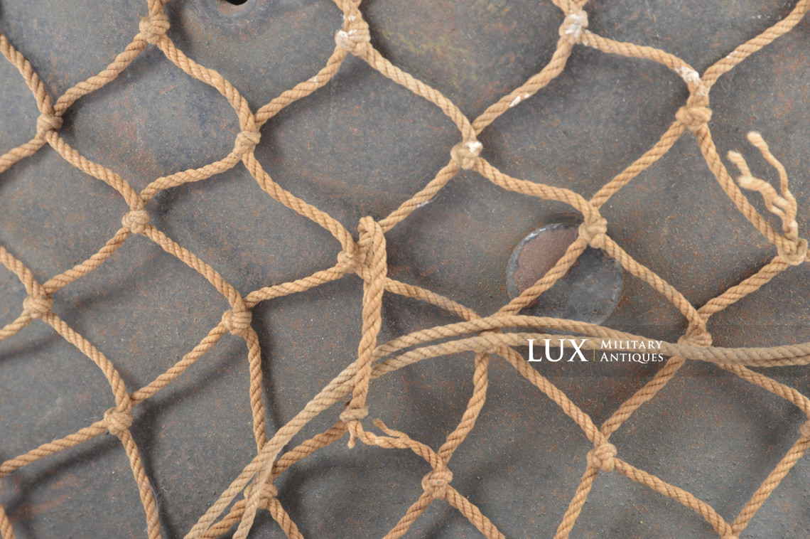 M42 German Heer / Waffen-SS netted combat helmet, « untouched / as-found » - photo 26