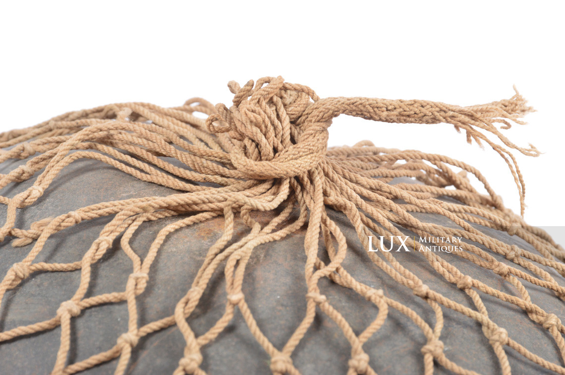 M42 German Heer / Waffen-SS netted combat helmet, « untouched / as-found » - photo 27