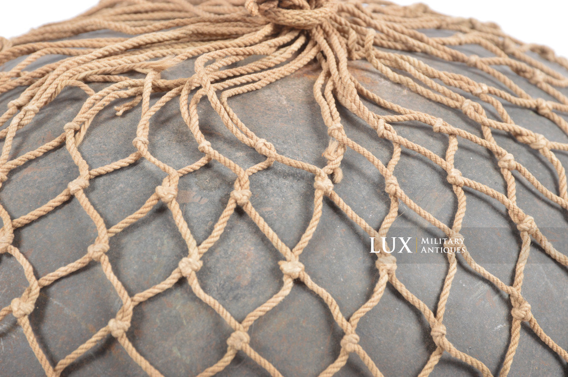M42 German Heer / Waffen-SS netted combat helmet, « untouched / as-found » - photo 29