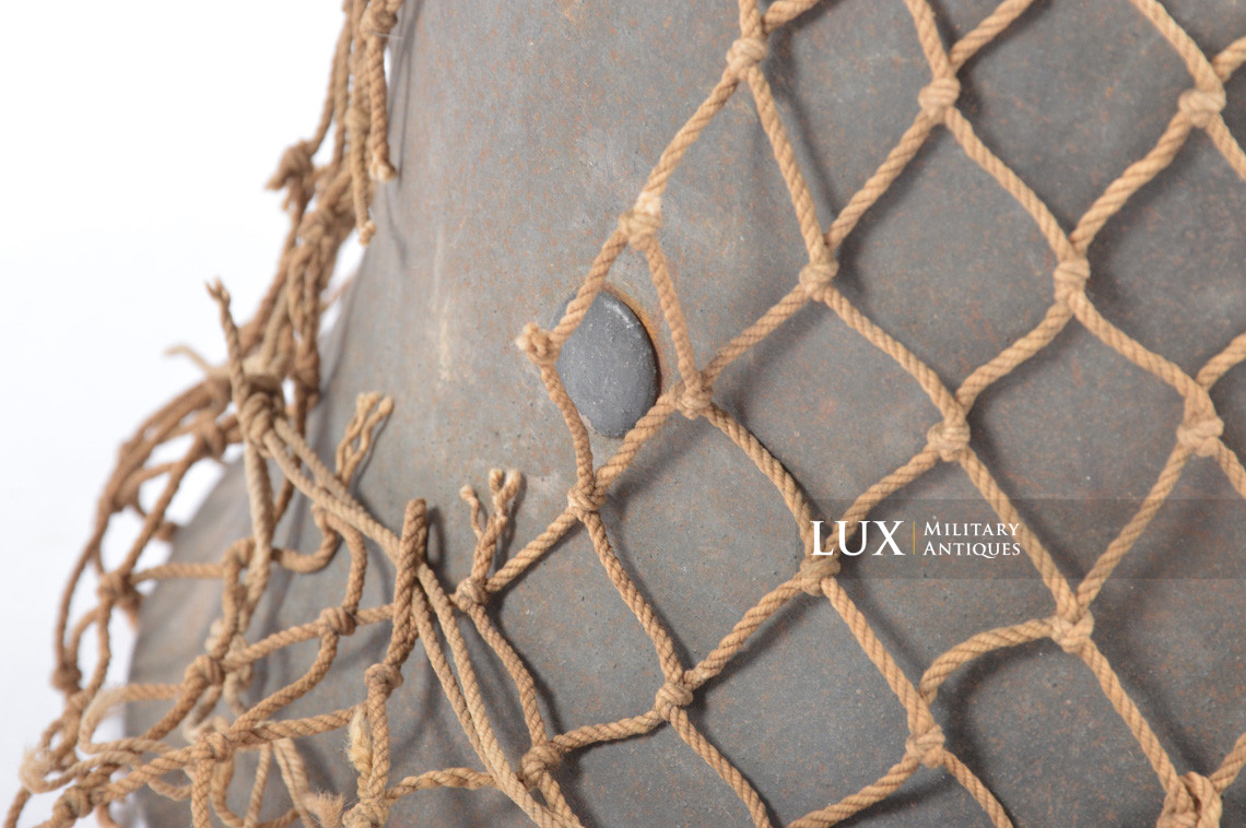 M42 German Heer / Waffen-SS netted combat helmet, « untouched / as-found » - photo 30