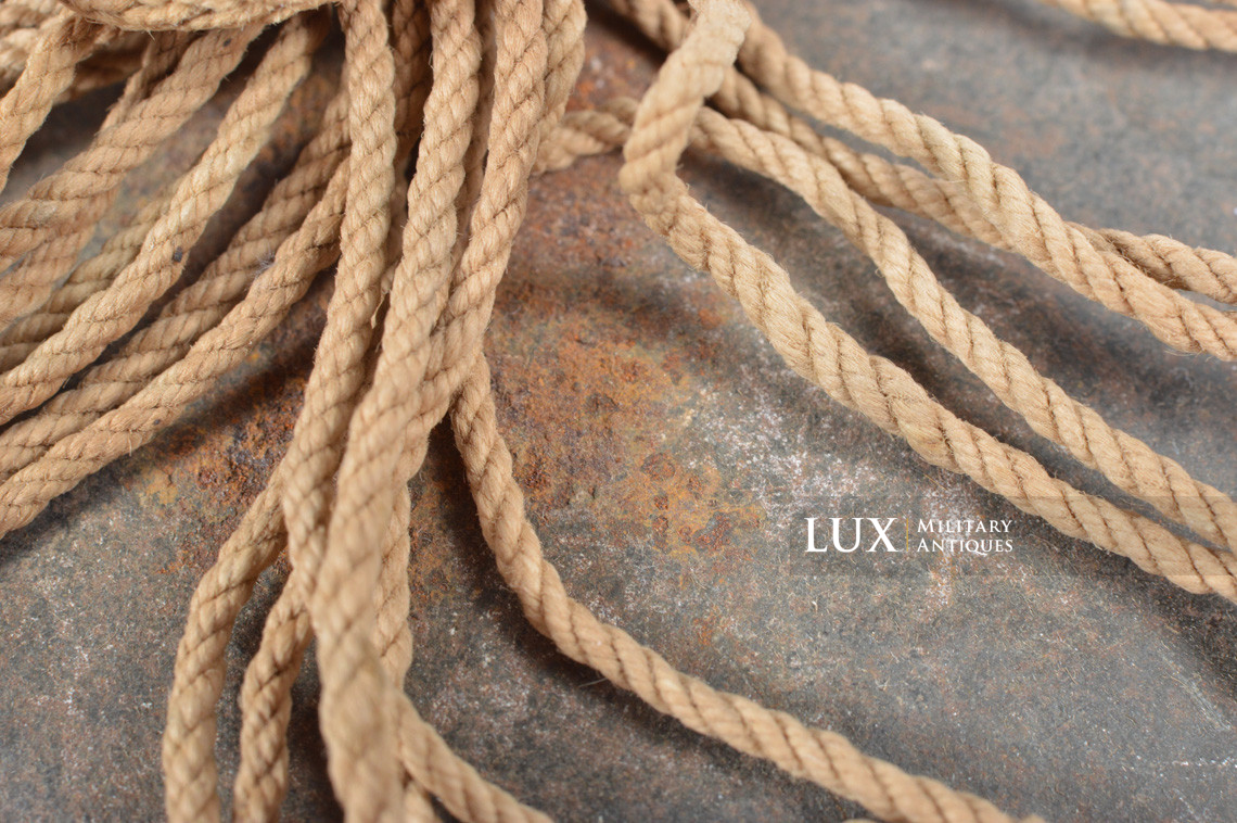 M42 German Heer / Waffen-SS netted combat helmet, « untouched / as-found » - photo 33