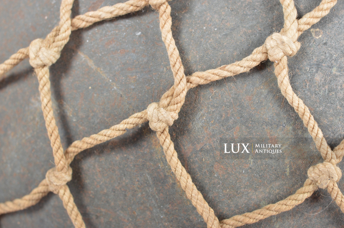 M42 German Heer / Waffen-SS netted combat helmet, « untouched / as-found » - photo 34