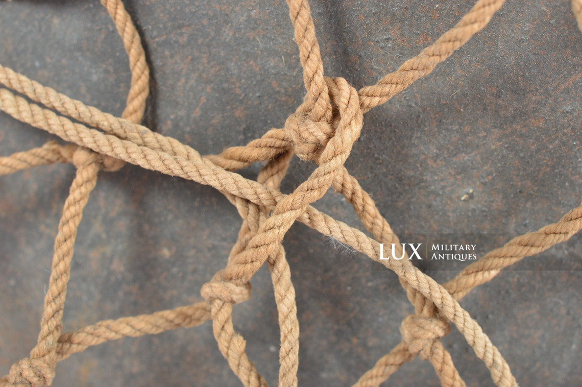 M42 German Heer / Waffen-SS netted combat helmet, « untouched / as-found » - photo 35