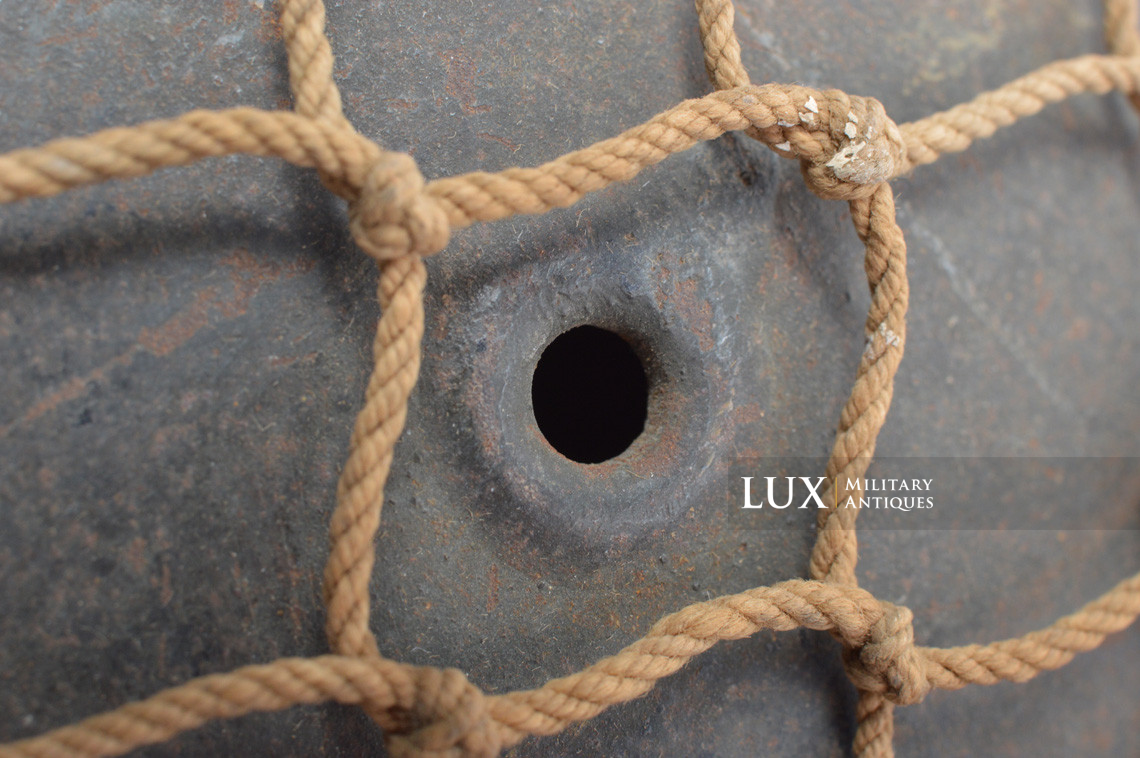 M42 German Heer / Waffen-SS netted combat helmet, « untouched / as-found » - photo 38