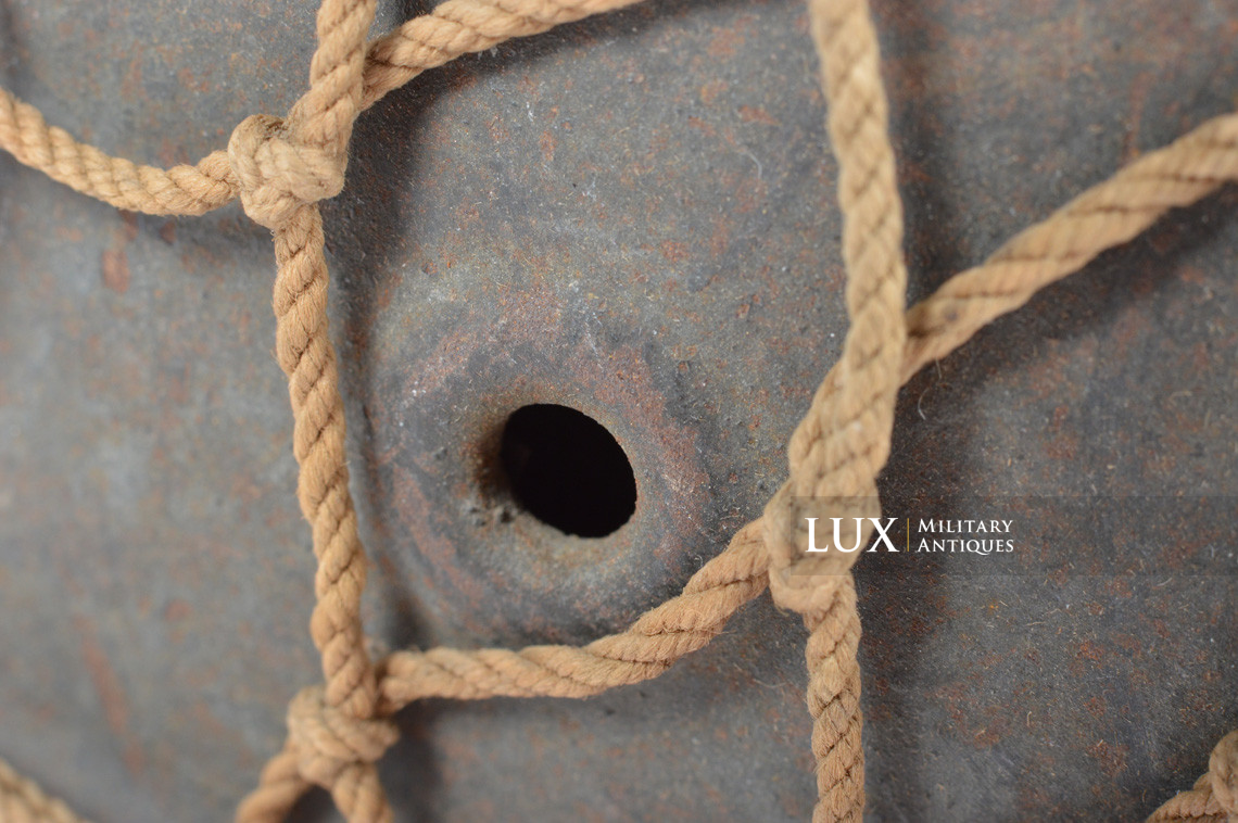 M42 German Heer / Waffen-SS netted combat helmet, « untouched / as-found » - photo 39