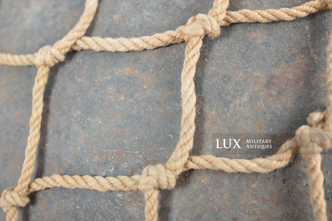 M42 German Heer / Waffen-SS netted combat helmet, « untouched / as-found » - photo 46