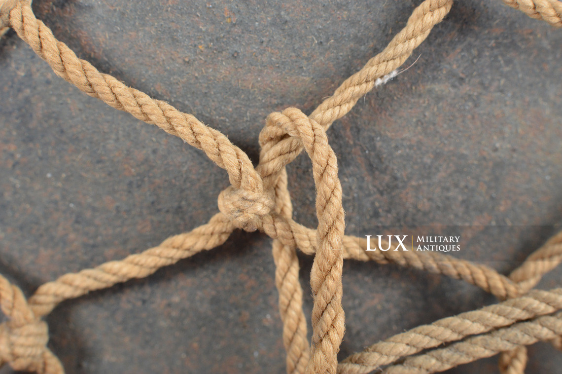 M42 German Heer / Waffen-SS netted combat helmet, « untouched / as-found » - photo 48