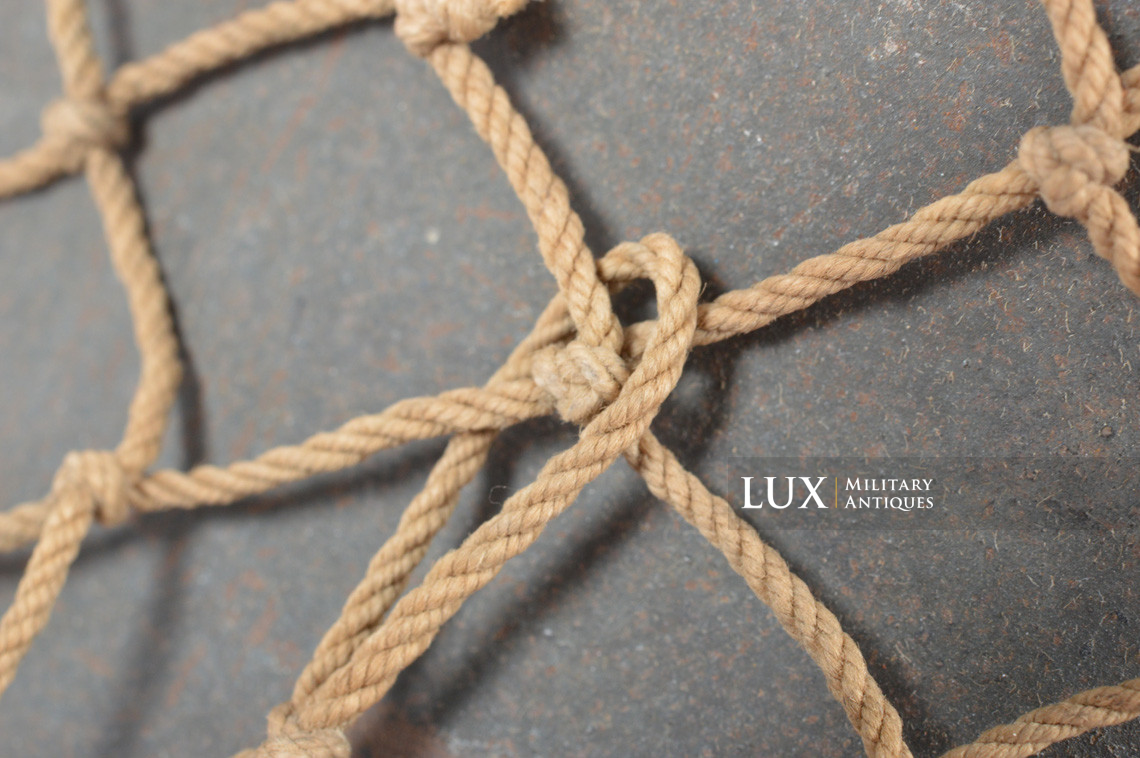 M42 German Heer / Waffen-SS netted combat helmet, « untouched / as-found » - photo 49