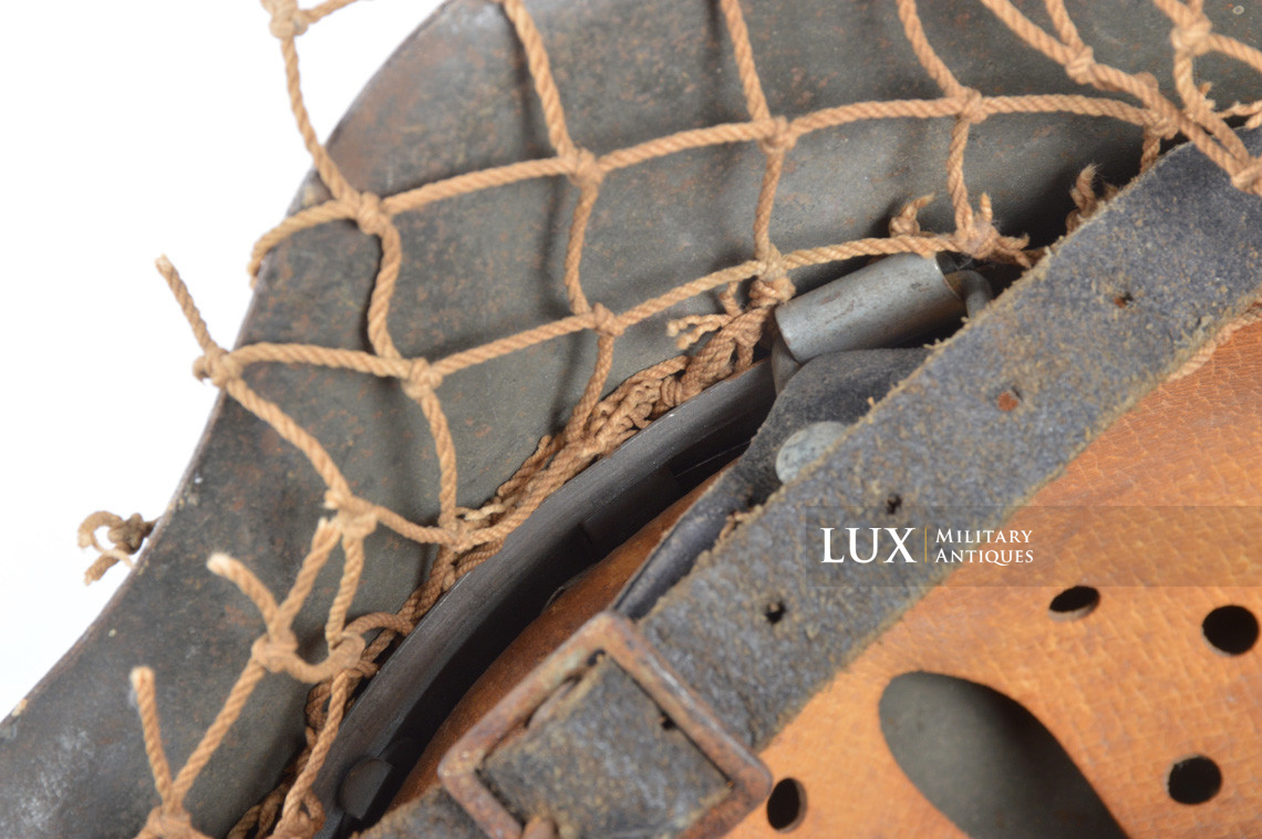 M42 German Heer / Waffen-SS netted combat helmet, « untouched / as-found » - photo 51