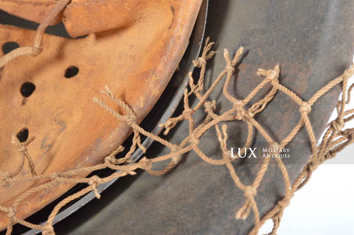 M42 German Heer / Waffen-SS netted combat helmet, « untouched / as-found » - photo 53