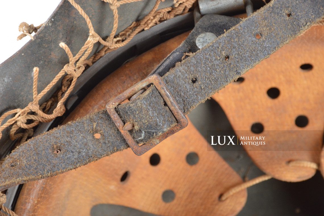 M42 German Heer / Waffen-SS netted combat helmet, « untouched / as-found » - photo 54