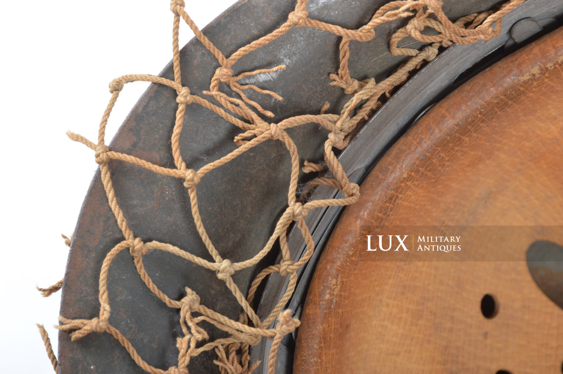 M42 German Heer / Waffen-SS netted combat helmet, « untouched / as-found » - photo 56