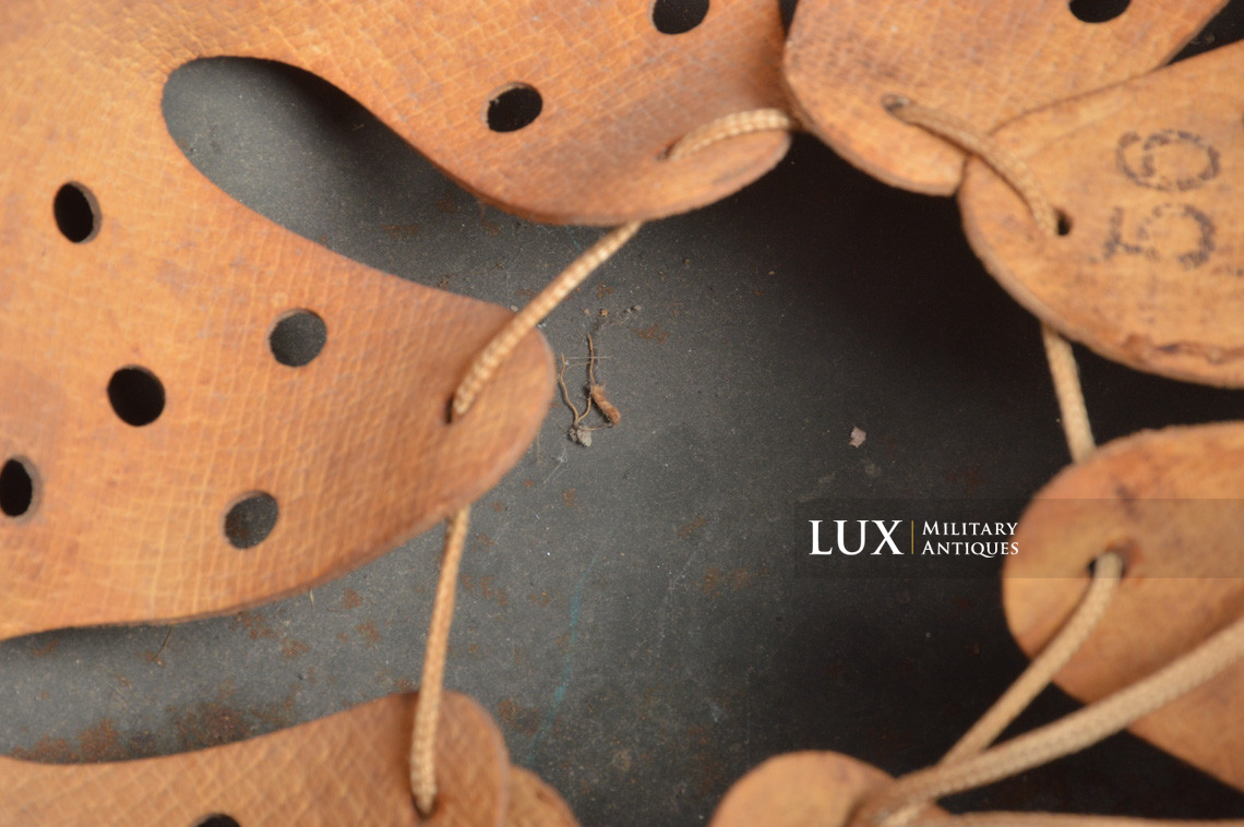 M42 German Heer / Waffen-SS netted combat helmet, « untouched / as-found » - photo 58