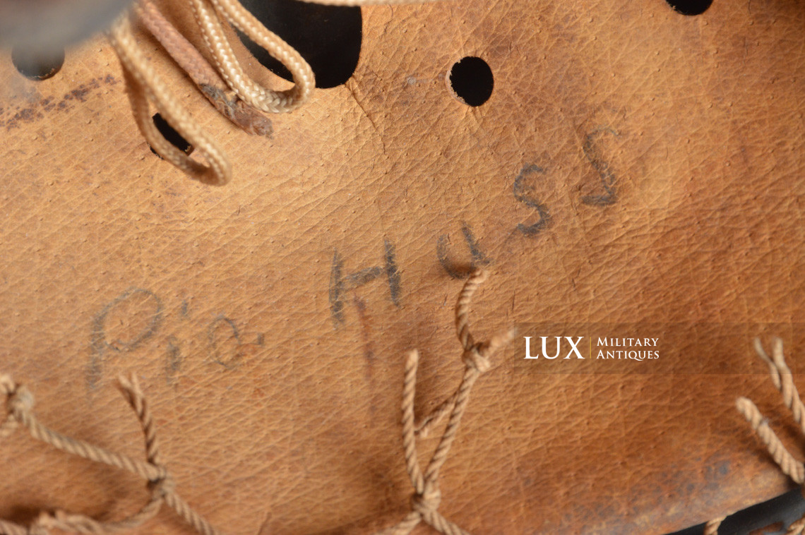 M42 German Heer / Waffen-SS netted combat helmet, « untouched / as-found » - photo 59