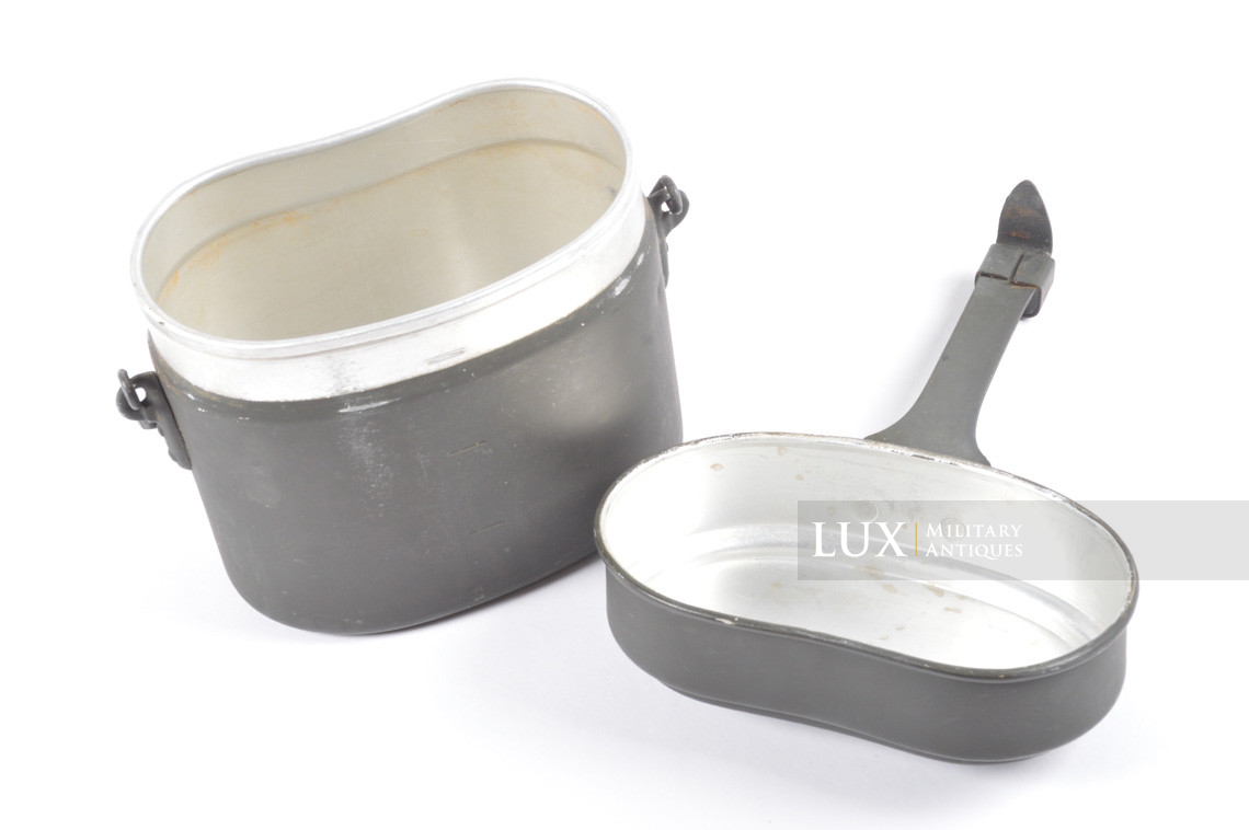German aluminum mess kit, « HRE41 » - photo 14
