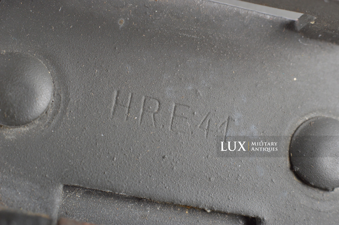 German aluminum mess kit, « HRE41 » - photo 7