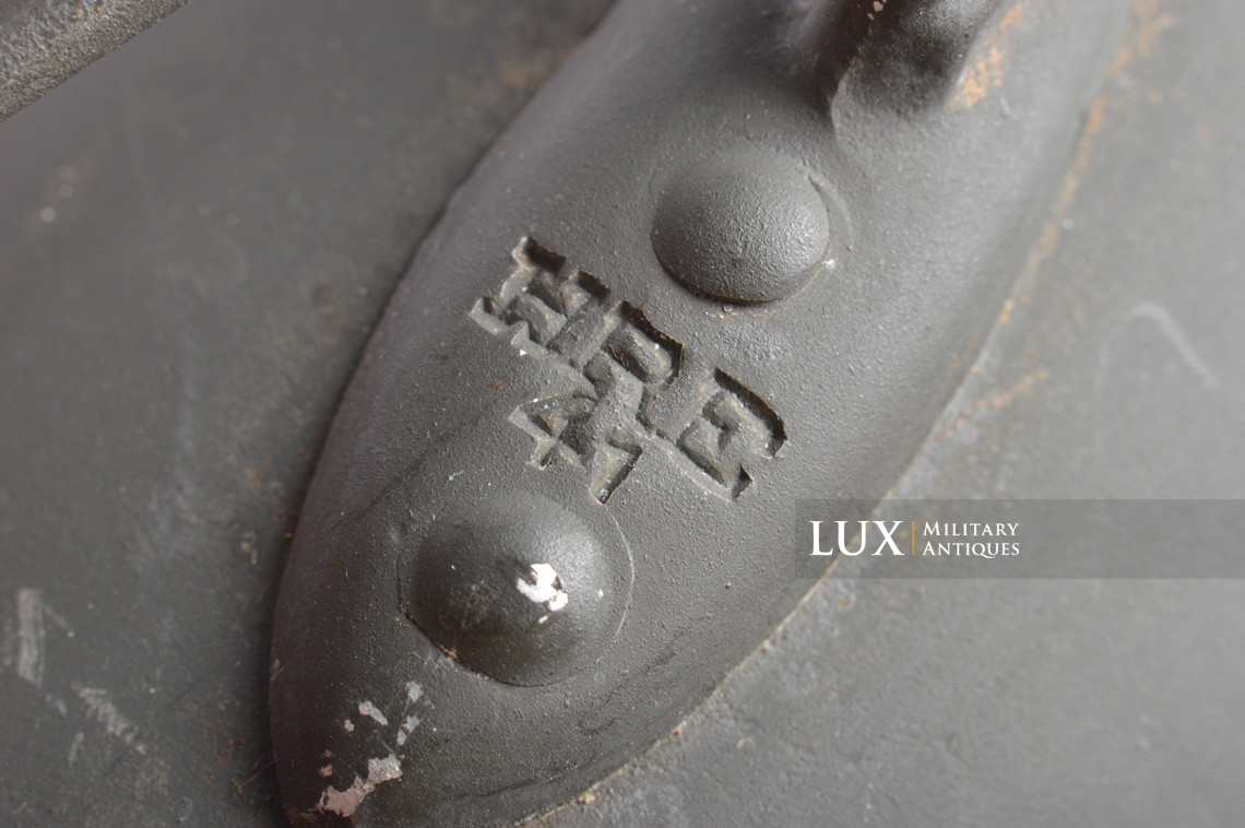 German aluminum mess kit, « HRE41 » - photo 12