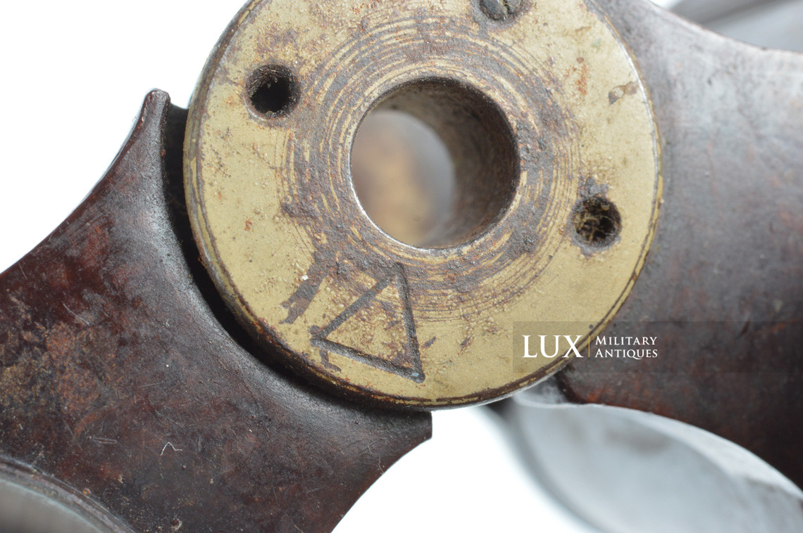 German bakelite 6x30 power issue field binoculars, « Dienstglas cxn » - photo 15