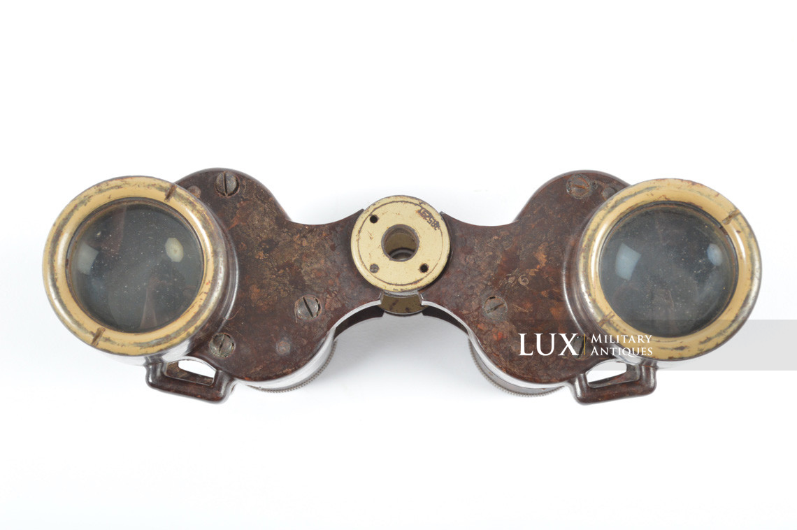 German bakelite 6x30 power issue field binoculars, « Dienstglas cxn » - photo 16