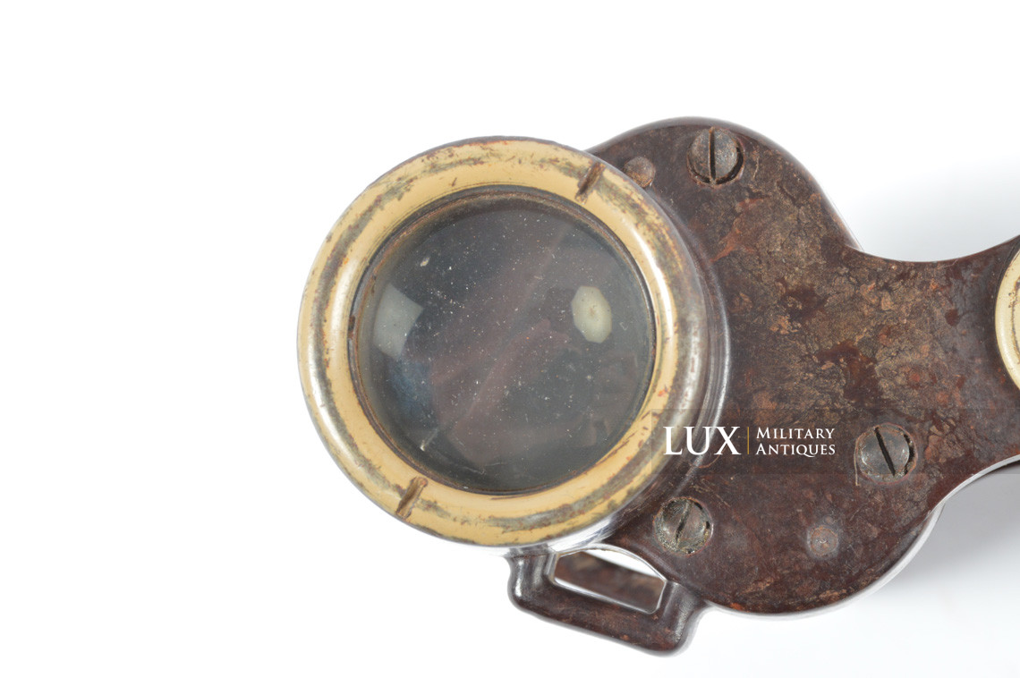German bakelite 6x30 power issue field binoculars, « Dienstglas cxn » - photo 17