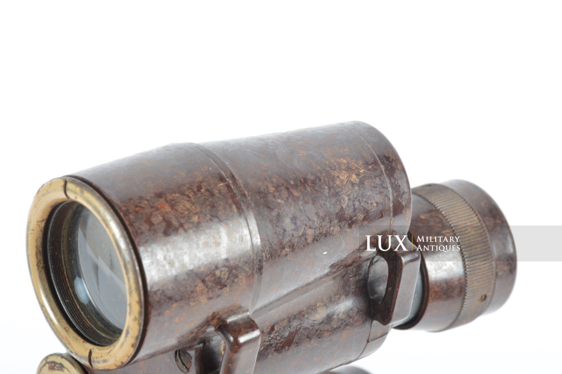 German bakelite 6x30 power issue field binoculars, « Dienstglas cxn » - photo 21