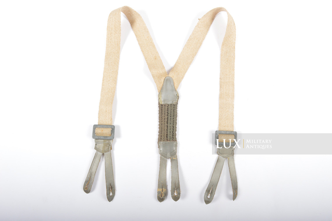 German period combat trousers suspenders - photo 4