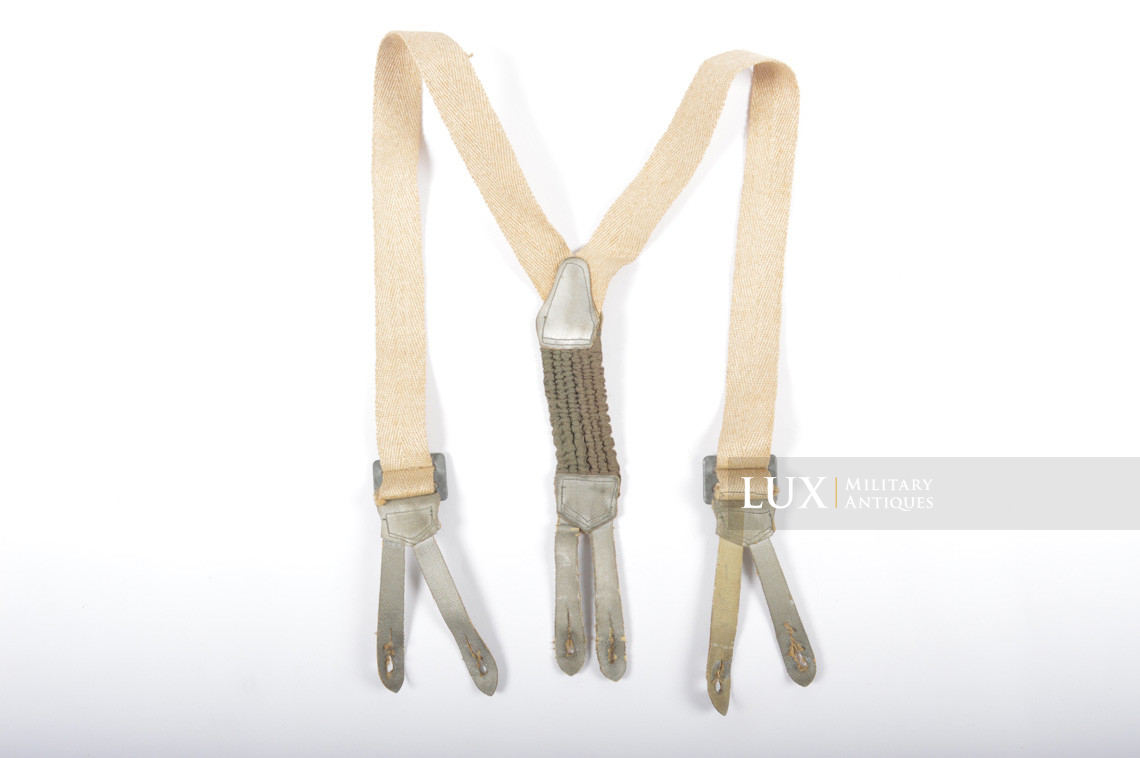 German period combat trousers suspenders - photo 11