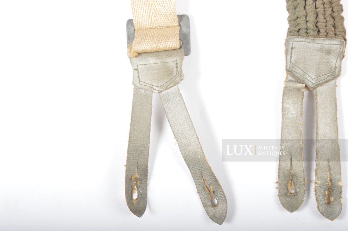 German period combat trousers suspenders - photo 12