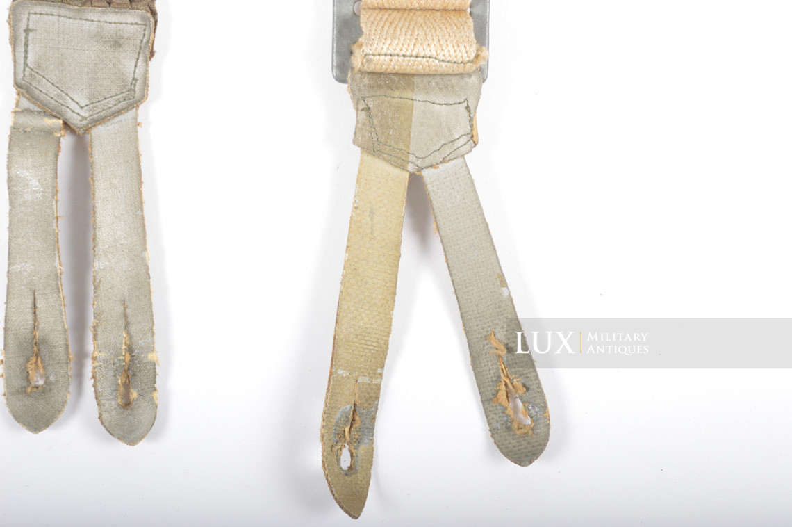 German period combat trousers suspenders - photo 14
