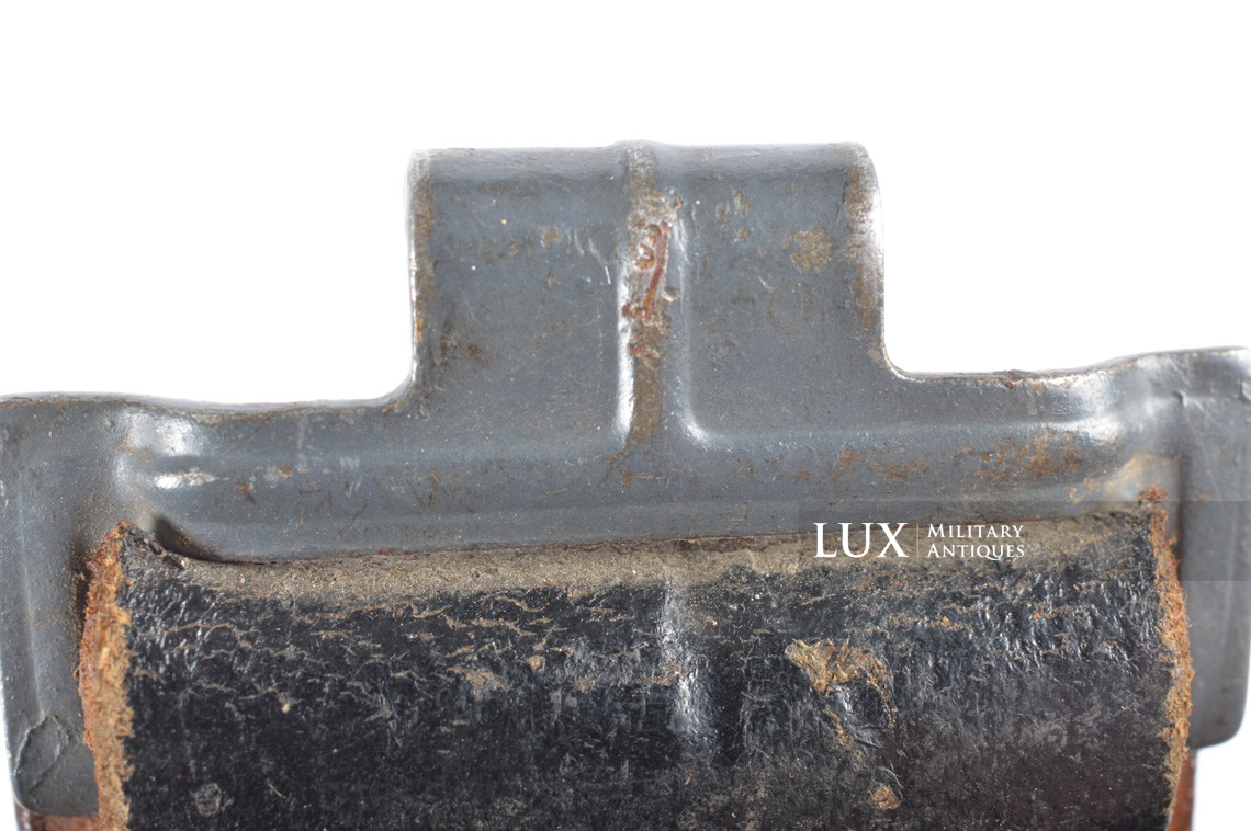 Cuir de ceinturon allemand Luftwaffe début de guerre, « 1941 » - photo 11