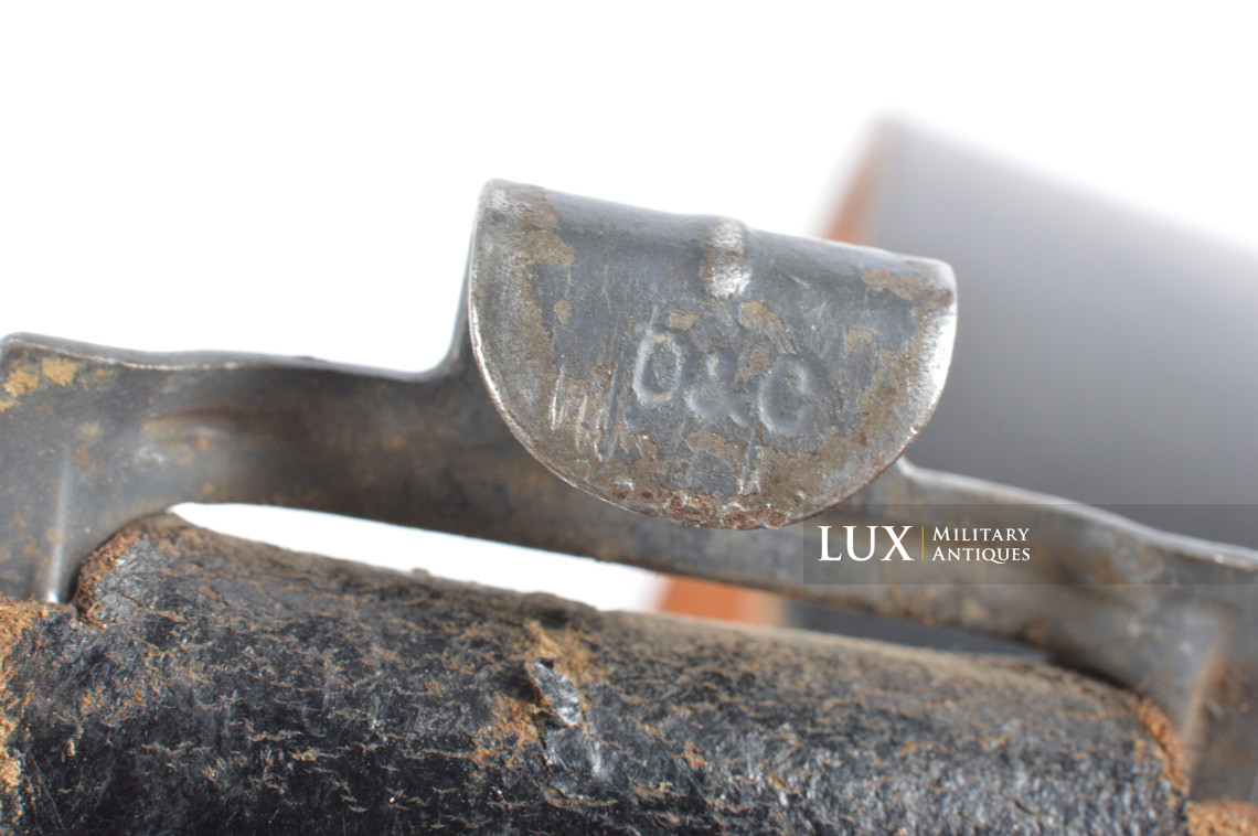 Cuir de ceinturon allemand Luftwaffe début de guerre, « 1941 » - photo 9