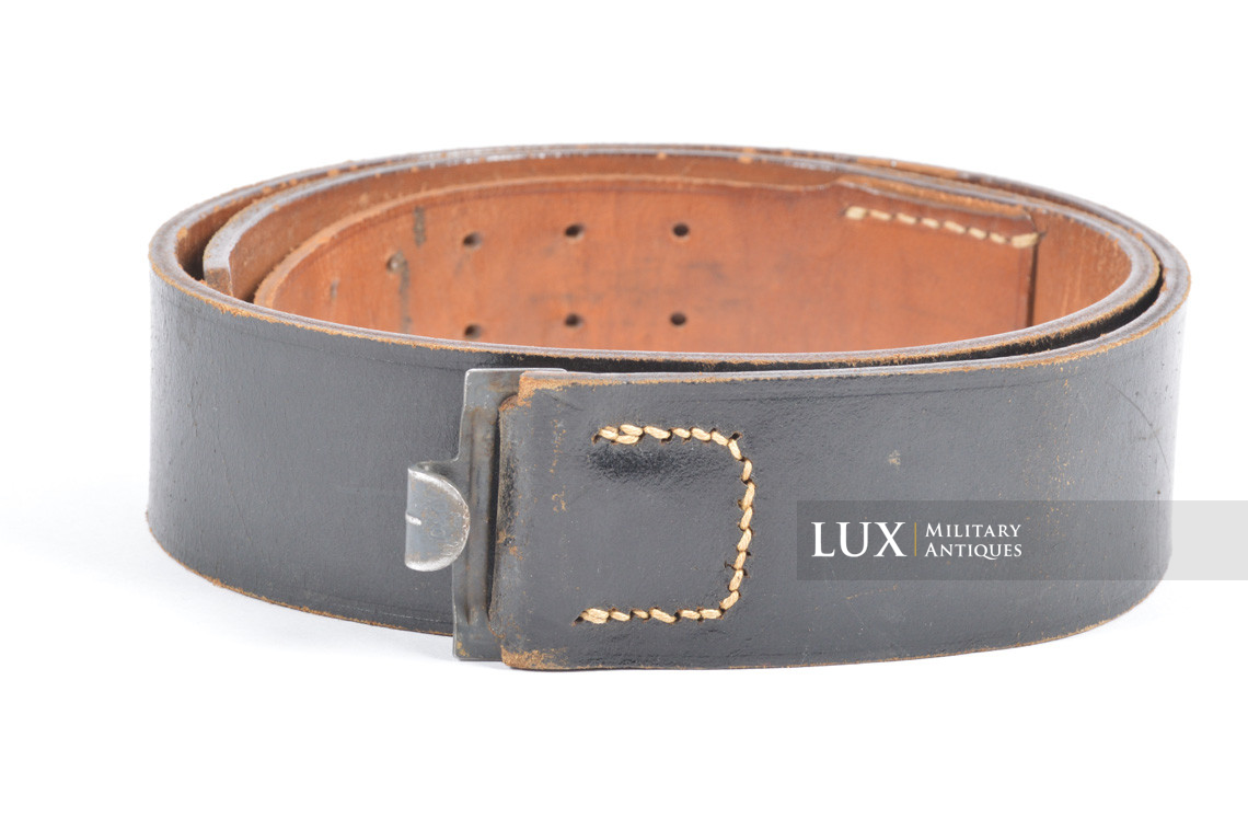 Cuir de ceinturon allemand Luftwaffe début de guerre, « 1941 » - photo 4