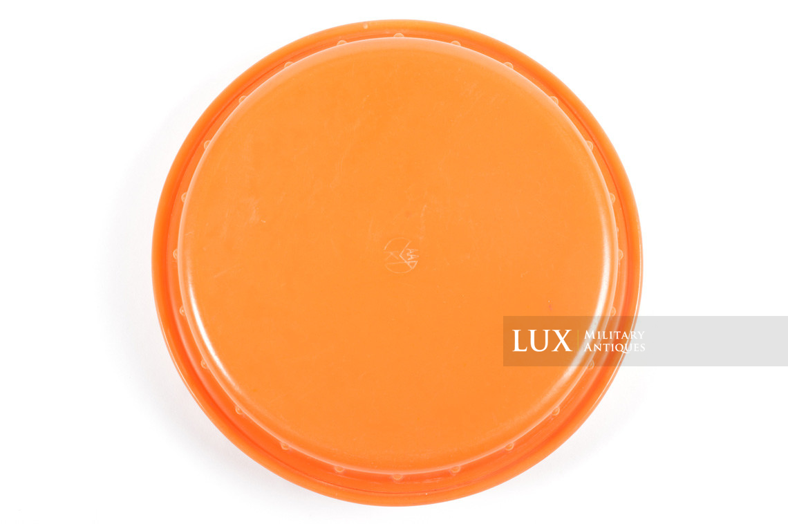 German orange bakelite butterdish - Lux Military Antiques - photo 8