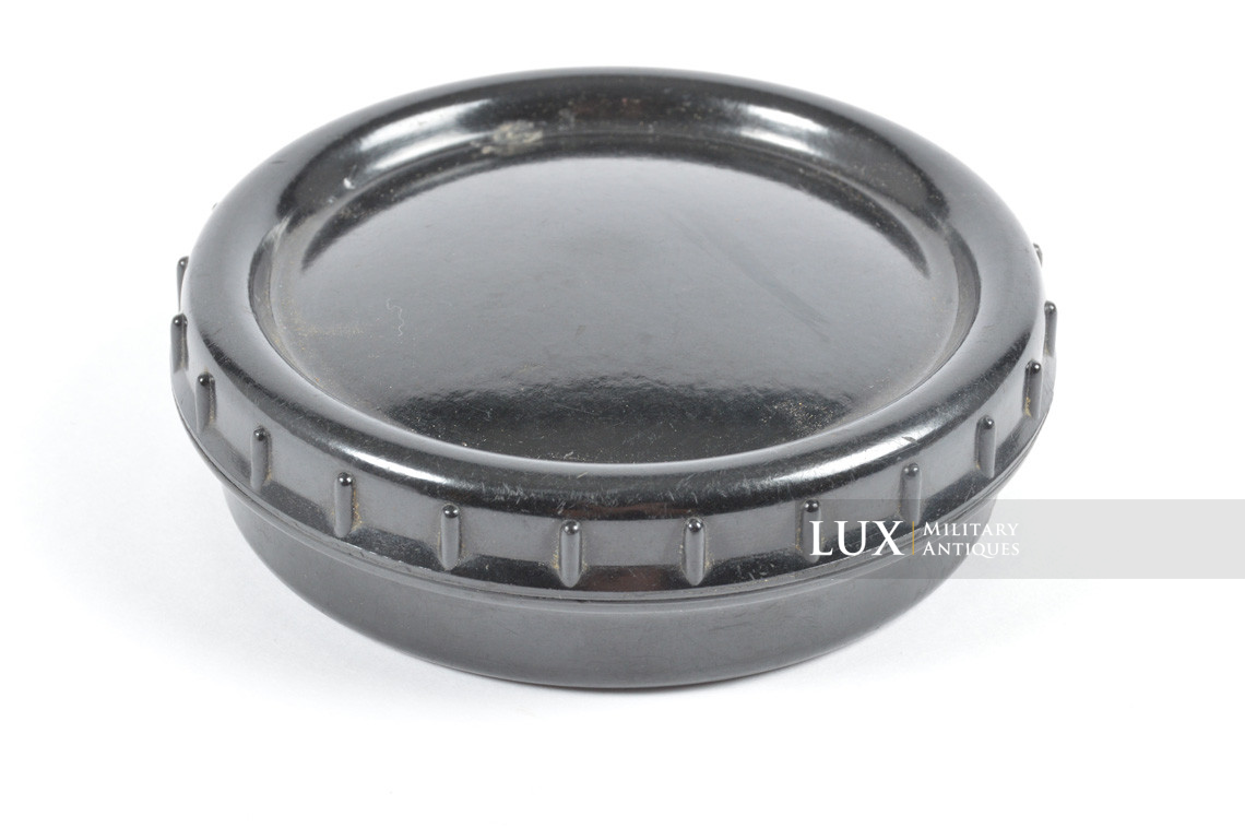 Beurrier allemand en bakelite noir - Lux Military Antiques - photo 4