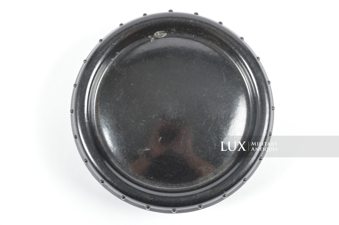 Beurrier allemand en bakelite noir - Lux Military Antiques - photo 7