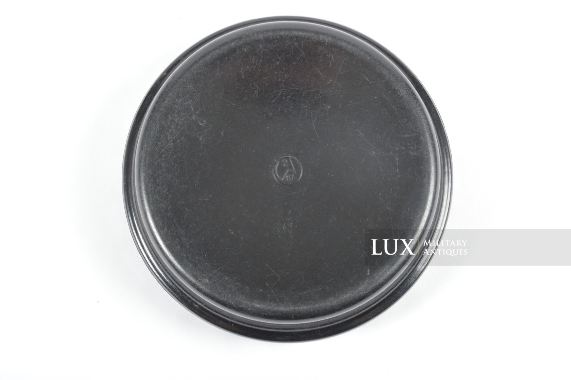 German black bakelite butterdish - Lux Military Antiques - photo 8