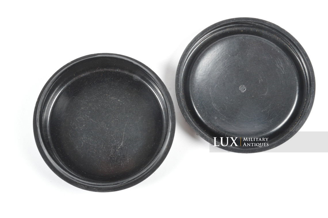 German black bakelite butterdish - Lux Military Antiques - photo 9