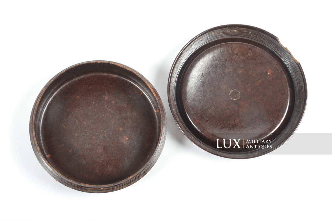 German brown bakelite butterdish - Lux Military Antiques - photo 9