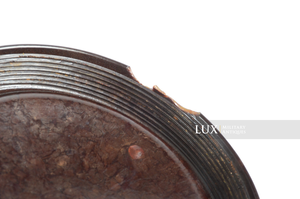 Beurrier allemand en bakelite brun - Lux Military Antiques - photo 10
