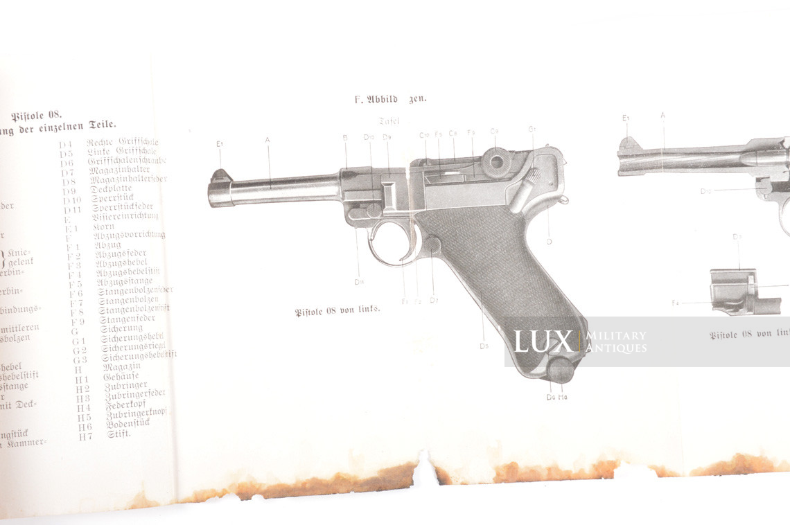 Manuel d’instruction pour le pistolet allemand « P08 » - photo 11