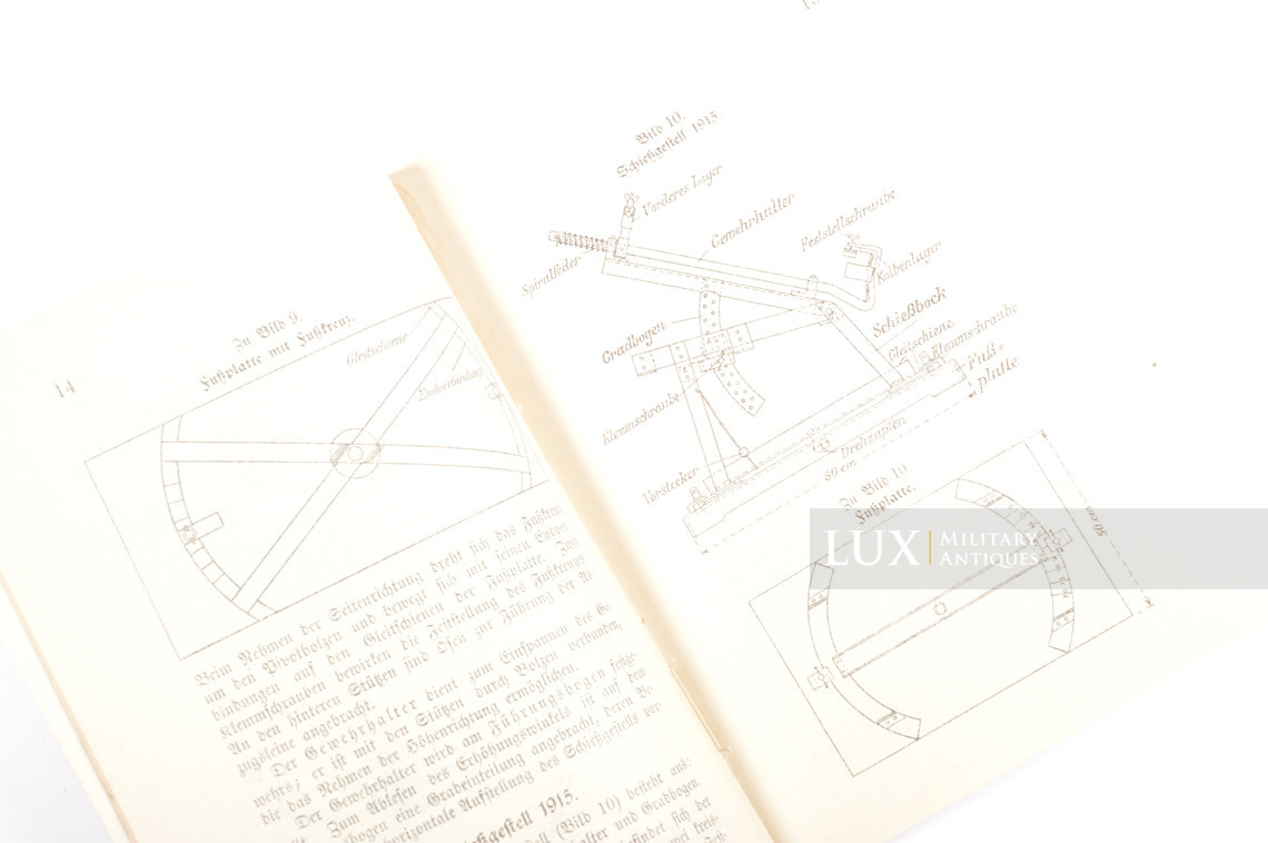 WW1 German rifle & hand grenades training booklet - photo 12