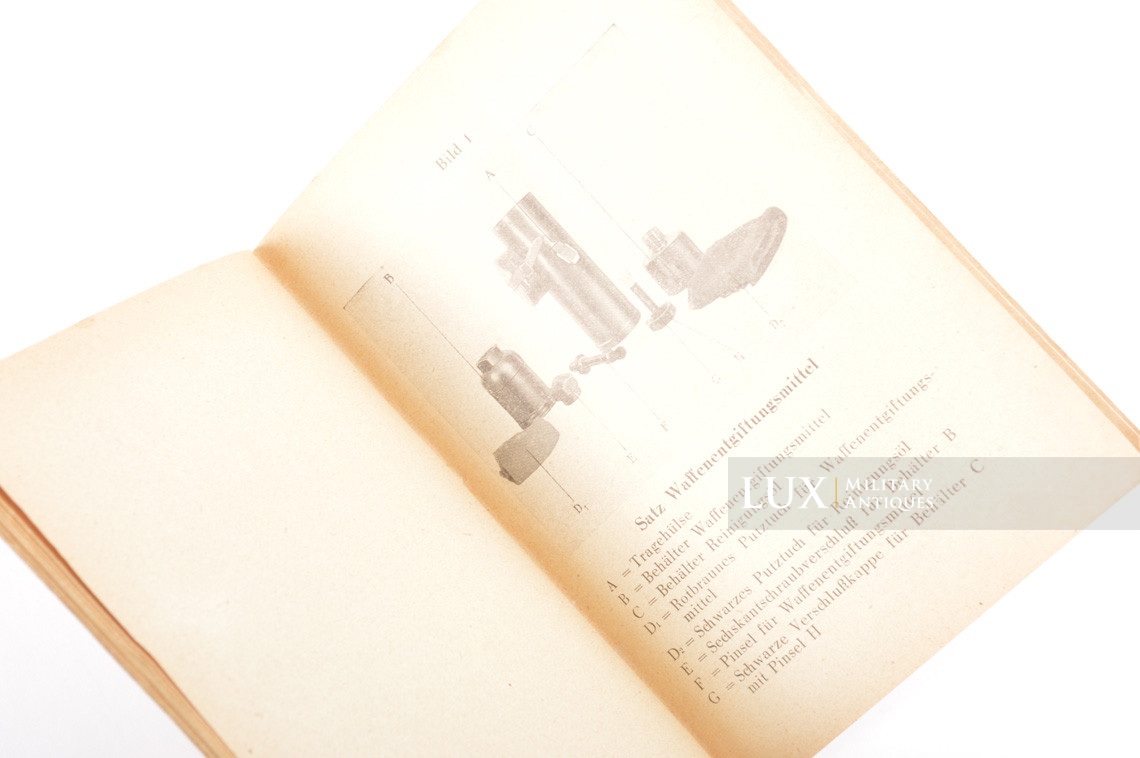 German Weapons Decontamination Instruction Manual, « Gasabwehrdienst aller waffen » - photo 17