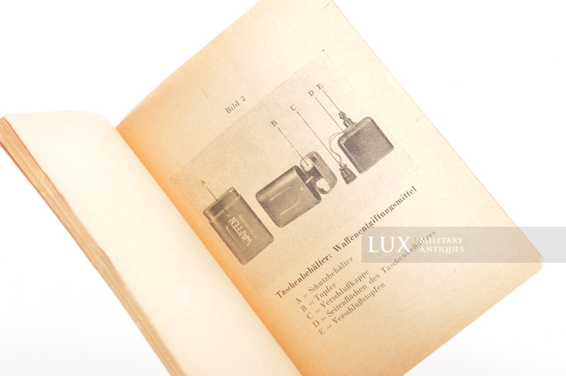 German Weapons Decontamination Instruction Manual, « Gasabwehrdienst aller waffen » - photo 18